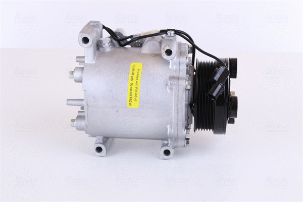 Compressor, air conditioning
