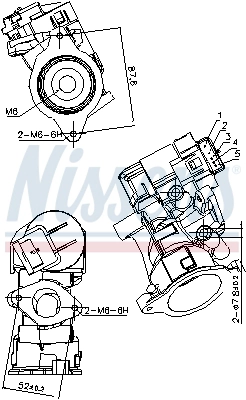 EGR Valve (98181)