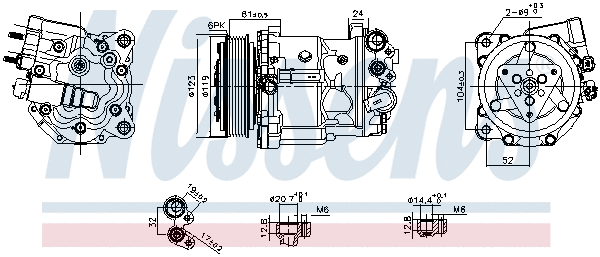 Compressor, air conditioning