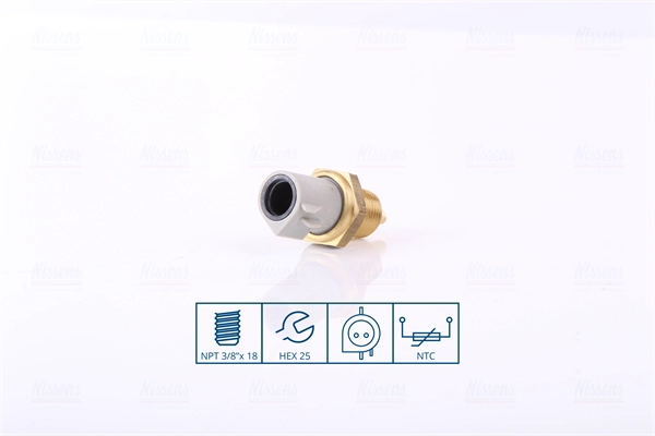 Sensor, coolant temperature (207012)