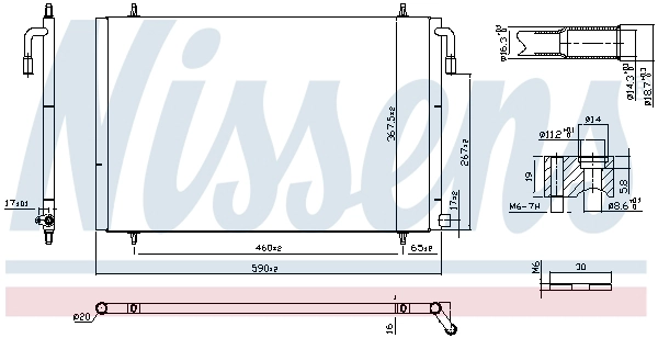 Condenser, air conditioning
