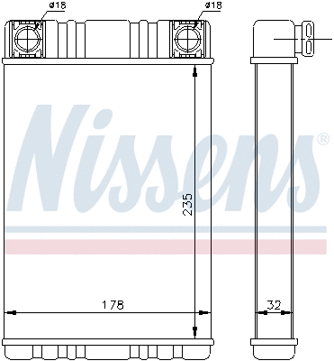 Heat Exchanger, interior heating