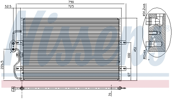Condenser, air conditioning