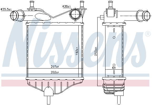 Charge Air Cooler