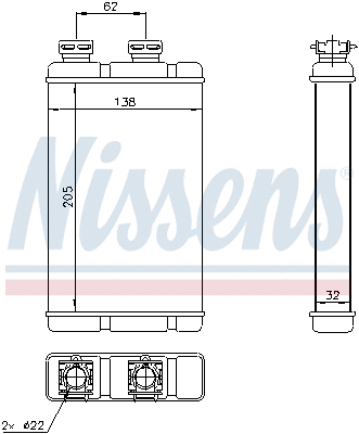 Heat Exchanger, interior heating