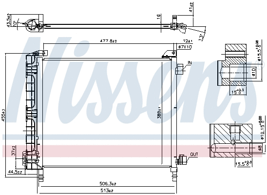 Condenser, air conditioning