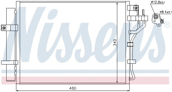 Condenser, air conditioning (940219)