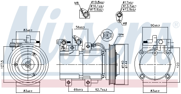 Compressor, air conditioning