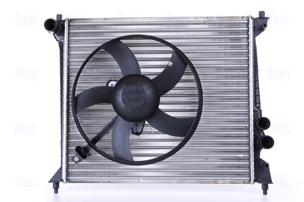 Radiator, engine cooling
