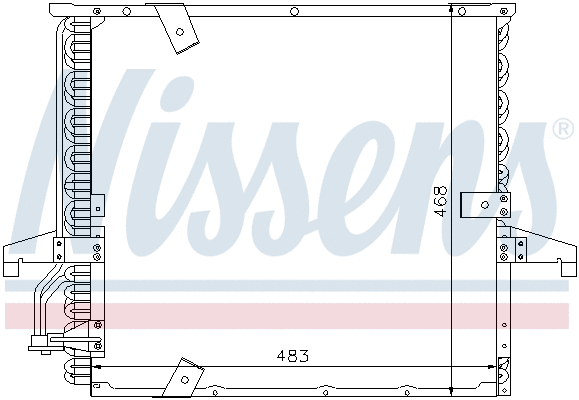 Condenser, air conditioning