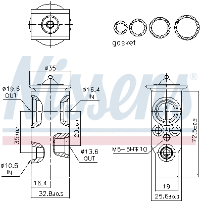 Expansion Valve, air conditioning