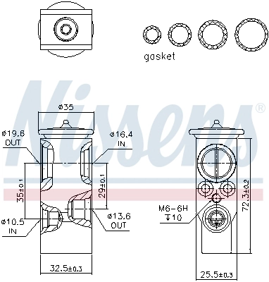 Expansion Valve, air conditioning