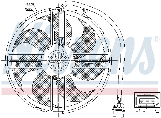 Fan, engine cooling