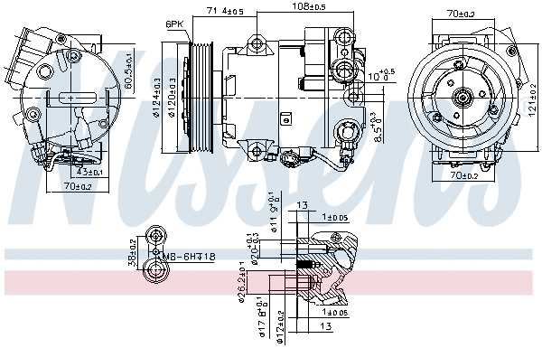 Compressor, air conditioning