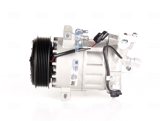 Compressor, air conditioning