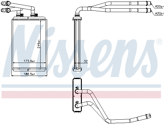 Heat Exchanger, interior heating