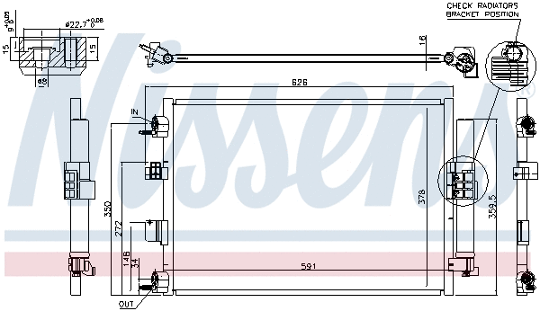 Condenser, air conditioning