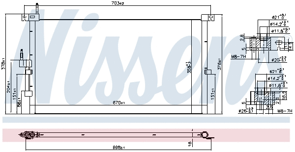 Condenser, air conditioning