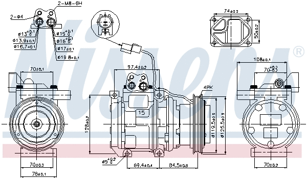 Compressor, air conditioning