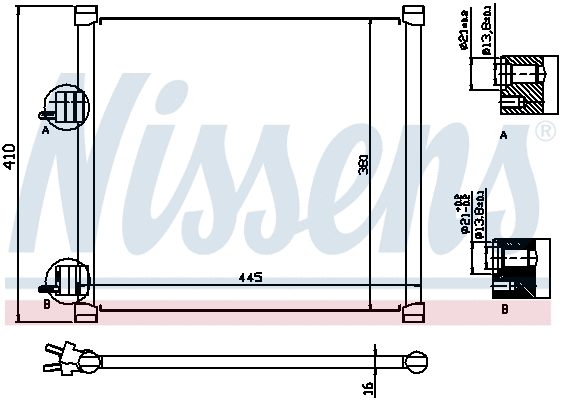 Condenser, air conditioning