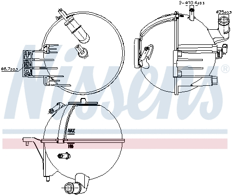 Expansion Tank, coolant