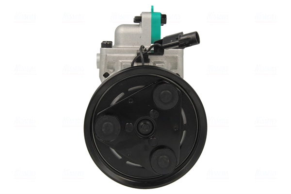 Compressor, air conditioning