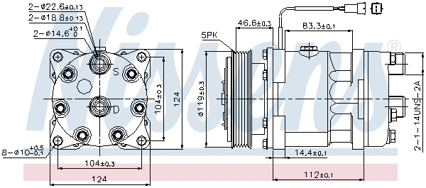 Compressor, air conditioning