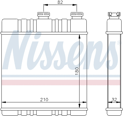 Heat Exchanger, interior heating