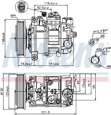 Compressor, air conditioning