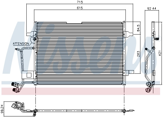 Condenser, air conditioning