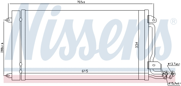 Condenser, air conditioning