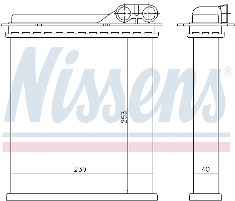 Heat Exchanger, interior heating