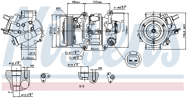 Compressor, air conditioning
