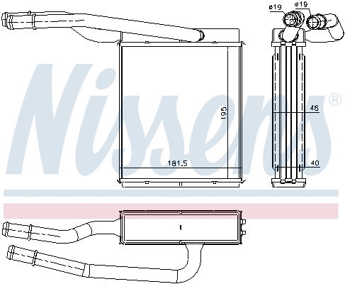 Heat Exchanger, interior heating