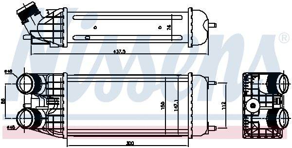 Charge Air Cooler