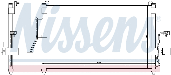 Condenser, air conditioning