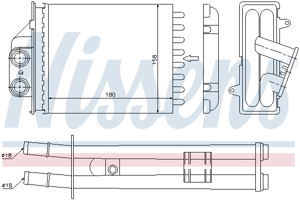 Heat Exchanger, interior heating