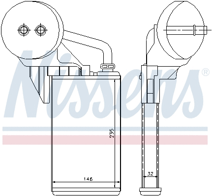 Heat Exchanger, interior heating