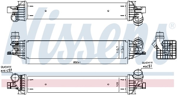 Charge Air Cooler