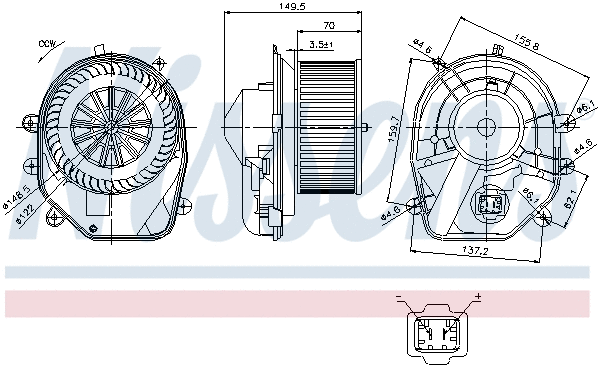 Interior Blower