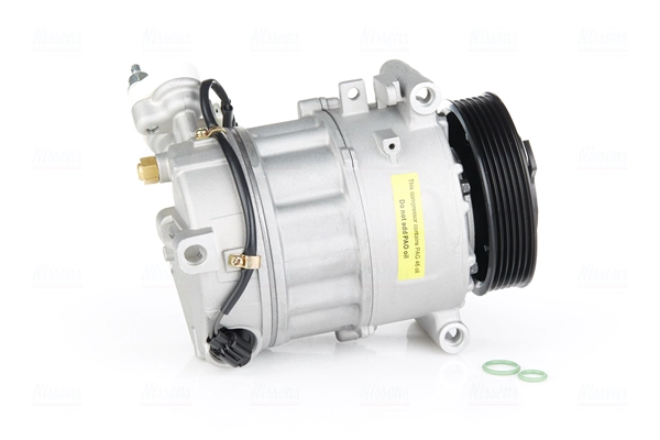 Compressor, air conditioning