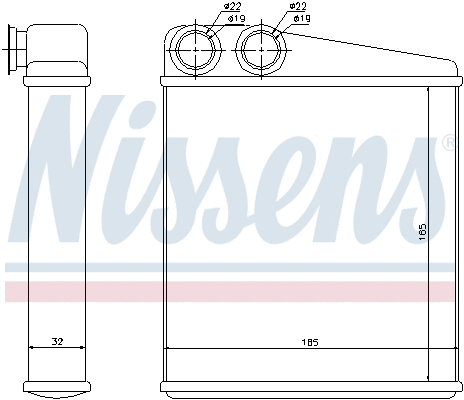 Heat Exchanger, interior heating