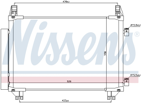 Condenser, air conditioning