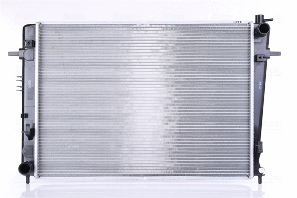 Radiator, engine cooling
