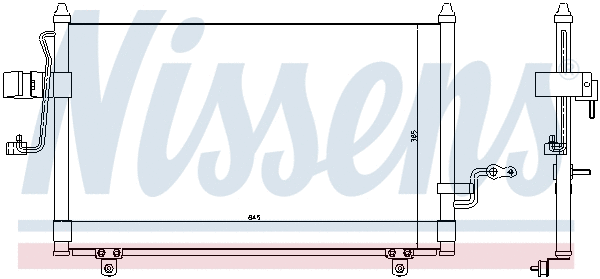 Condenser, air conditioning