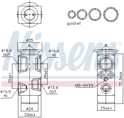 Expansion Valve, air conditioning