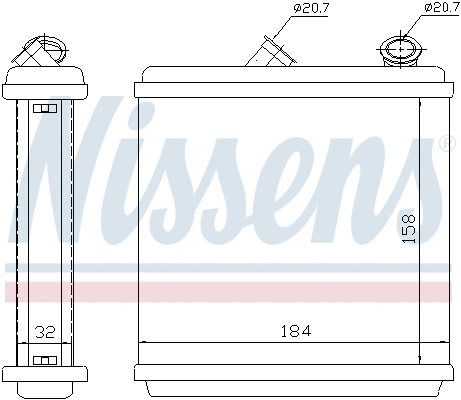 Heat Exchanger, interior heating