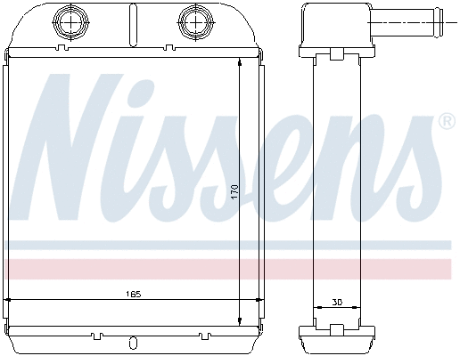 Heat Exchanger, interior heating