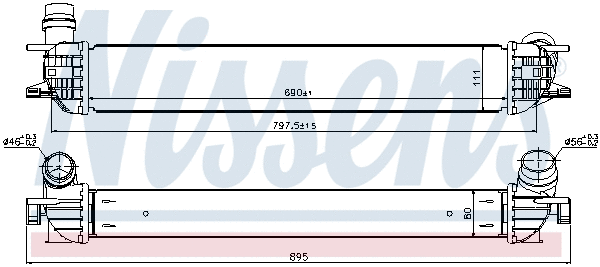 Charge Air Cooler