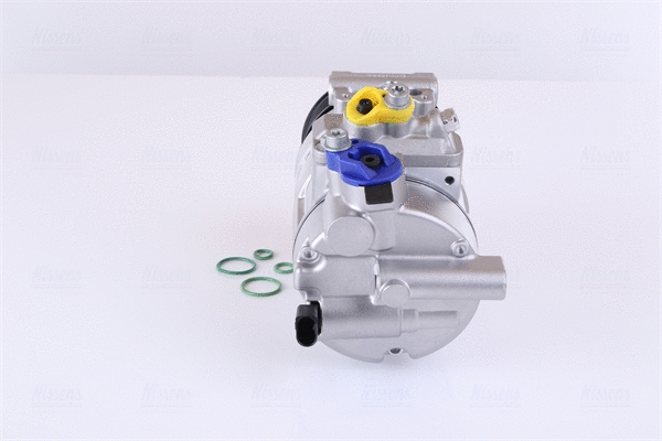 Compressor, air conditioning